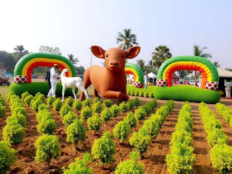 Hay Day Green Fields Diwali Event